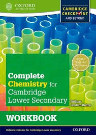 COMPLETE CHEMISTRY FOR CAMBR SECONDARY 1 WORKBOOK