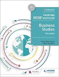 CAMBRIDGE BUSINESS STUDIES