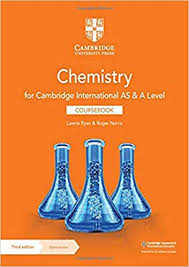 NEW CAMBR INTER AS & A LEVEL CHEMISTRY COURSEBOOK WITH DIGITAL ACCESS