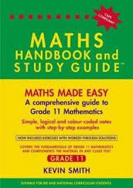 MATHS HANDBOOK & STUDY GUIDE – GRADE 11 (OPTIONAL)
