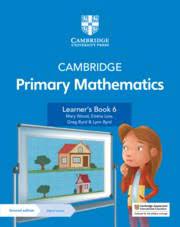 MATHS: CAMBR PRIM MATHEMATICS LEARNER’S BOOK WITH DIGITAL ACCESS STAGE 6
