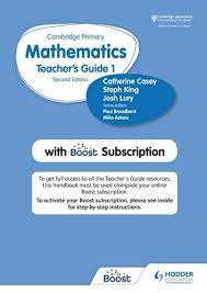 MATHS: CAMBR PRIM MATHEMATICS TG 1