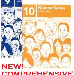 NUMBER SENSE COMPREHENSIVE SET 9 AND 10