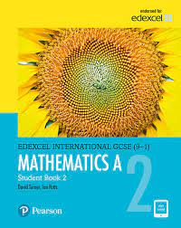 MATHS: PEARSON EDEXCEL INT GCSE (9-1) MATHS A SB 2: PRINT AND EBOOK BUNDLE (PAPERBACK, STUDENT EDITION)