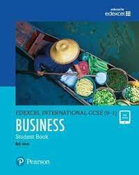 BUS: PEARSON EDEXCEL INT GCSE (9–1) BUSINESS SB