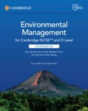 ENV: NEW CAMBR INTER IGCSE & O LEVEL ENV MAN COURSEBOOK WITH DIGITAL ACCESS (2 YEARS)