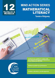MAS Maths Literacy Textbook & Workbook NCAPS (2020) GR 12 PRINTED