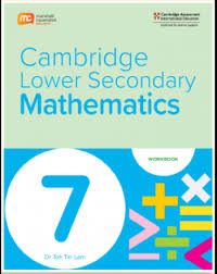 MATHS: MARSHAL CAVENDISH CAMBR LOW SEC MATH WB 7