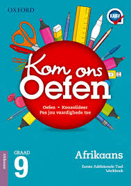 KOM ONS OEFEN AFRIKAANS EAT GRAAD 9