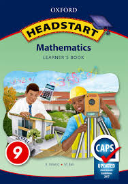 HEADSTART MATHS GR 9 LB