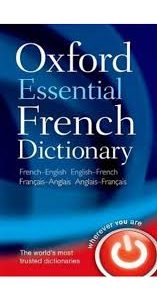 ESSENTIAL FRENCH DICTIONARY