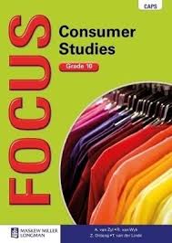 CONS: FOCUS CONSUMER STUDIES GRADE 10 LEARNER'S BOOK