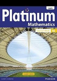PLATINUM MATHEMATICS GRADE 10 LEARNER'S BOOK