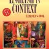 ENGLISH IN CONTEXT GRADE 11 LEARNER'S BOOK (CAPS ALIGNED)