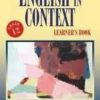 ENGLISH IN CONTEXT HOME LANGUAGE GRADE 12 LEARNER'S BOOK