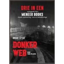 MENNEER BOEKE 3-IN-1: DONKER WEB LETTERKUNDE, VISUELE EN TAALBOEK