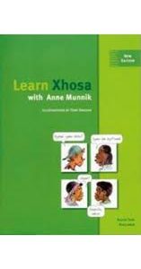 LEARN XHOSA WITH ANNE MUNNIK (BOOK AND CD)