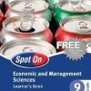 SPOT ON ECONOMIC AND MANAGEMENT SCIENCES GRADE 9 LEARNER'S BOOK