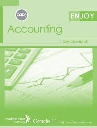 ENJOY ACCOUNTING GRADE 11 EXERCISE BOOK