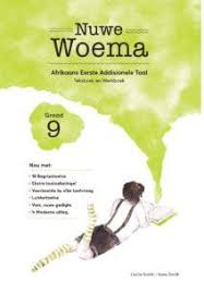 NUWE WOEMA GRAAD 9