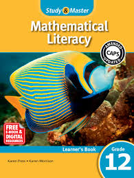 STUDY & MASTER MATHEMATICAL LITERACY LEARNER'S BOOK GRADE 12