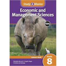 EMS: STUDY & MASTER ECONOMIC AND MANAGEMENT SCIENCES LEARNER'S BOOK GRADE 8