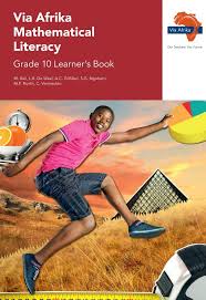 VIA AFRIKA MATHEMATICAL LITERACY GRADE 10 LEARNER'S BOOK (PRINTED BOOK.)