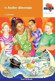 VIA AFRIKA AFRIKAANS EERSTE ADDISIONELE TAAL GRAAD 9 NOVELLE: 
'N ANDER DIMENSIE (PRINTED BOOK.)