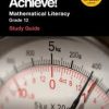 X-KIT ACHIEVE! GR 12 MATHEMATICAL LITERACY STUDY GUIDE