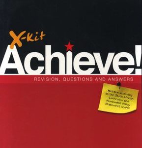 X-KIT ACHIEVE! GR 12 MATHS STUDY GUIDE