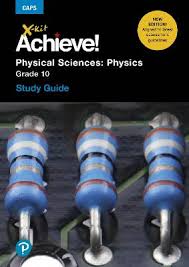 X-KIT ACHIEVE! PHYSICAL SCIENCES: PHYSICS GR 10 STUDY GUIDE 2/E