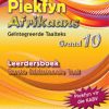 AFR: PIEKFYN AFRIKAANSEAT  LEERDERBOEK GR. 10