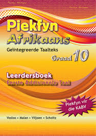 AFR: PIEKFYN AFRIKAANSEAT  LEERDERBOEK GR. 10