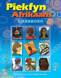 PIEKFYN AFRIKAANS EAT LEESBOEK GR. 8