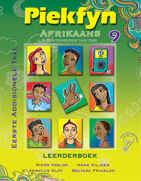 AFR: PIEKFYN AFRIKAANSEAT LEERDERBOEK GR. 9