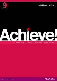 X-KIT ACHIEVE! GR 9 MATHS STUDY GUIDE