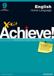 X-KIT ACHIEVE! GR 9 ENGLISH HL STUDY GUIDE