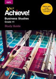 X-KIT ACHIEVE! GR 11 BUSINESS STUDIES STUDY GUIDE