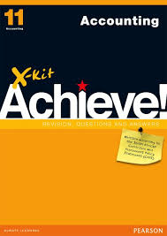 X-KIT ACHIEVE! GR 11 ACCOUNTING STUDY GUIDE