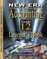 NEW ERA ACCOUNTING GRADE 12 LEARNER BOOK