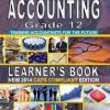 NEW GENERATION ACCOUNTING GRADE 12 LEARNER BOOK