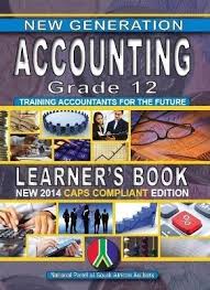 NEW GENERATION ACCOUNTING GRADE 12 LEARNER BOOK