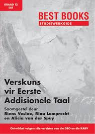 AFR: STUDIEWERKGIDS: VERSKUNS GR. 12 EAT (POETRY ANTHOLOGY)