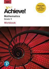 X-KIT ACHIEVE! GR 9 MATHS WKBK