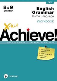 X-KIT ACHIEVE! GR 8 & 9 ENGLISH GRAMMAR HL WKBK