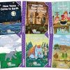 Jolly Phonics Folktales Readers, Complete Set (1-6) Purple Level (pack of 6) New