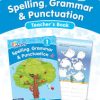 Jolly Literacy: Spelling, Grammar and Punctuation, Teacher's Book 1 (Print Letters)