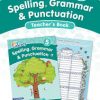 Jolly Literacy: Spelling, Grammar and Punctuation, Teacher's Book 5 (Print Letters)