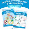 Jolly Literacy: Reading Comprehension & Writing Skills, Teacher's Book 1 (Print Letters)