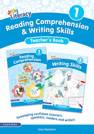Jolly Literacy: Reading Comprehension & Writing Skills, Teacher's Book 1 (Print Letters)